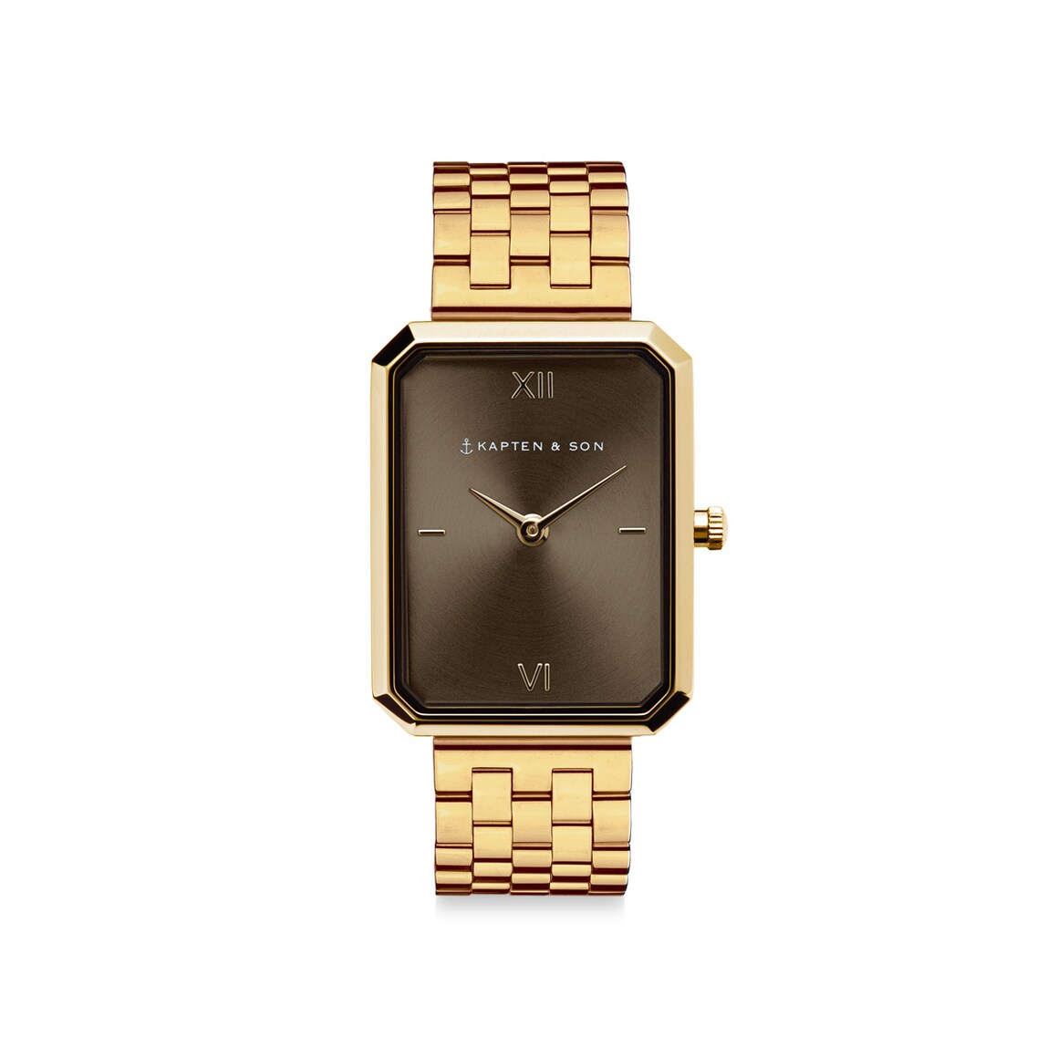 Kpten & Son Grace Gold Brown Steel